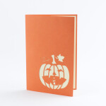 Veselá Stena 3D prianie Halloween tekvica