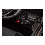 Mamido Elektrické autíčko Toyota Land Cruiser PRADO čierne