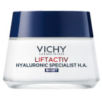 VICHY Liftactiv hyaluronic specialist H.A spevňujúci nočný krém 50 ml