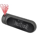 Soundmaster UR6700AN rádiobudík DAB+, FM čierna; UR6700AN