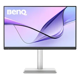 27" BenQ MA270S strieborná / Monitor / IPS / 5K / 70Hz / Thunderbolt 4 / HDMI 2.1 (9H.LNYLA.TBE)