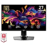 26.5" MSI MAG 271QPXDE QD-OLED E2 čierna / 2560x1440 / 16:9 / 0.03ms / 1500000:1 / 250cd-m2 / HDMI+DP / VESA (9S6-3CD89T-011)