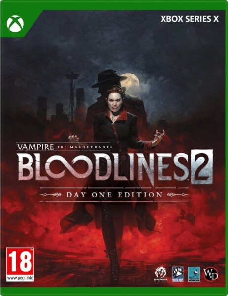 Hardsuit Labs Vampire: The Masquerade - Bloodlines 2 Xbox Series X - Spele 4020628556518 (4020628556518)