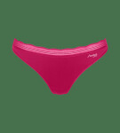 Tanga, 2 ks GO Blush String 2P – Berry – SLOGGI Berry M