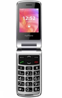 MyPhone Rumba 2 + stojan čierna / 2.4 / microSD / 0.3 Mpx / microUSB / miniSIM (TELMYRUMBA2BK)