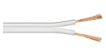 MicroConnect Reproduktorový kábel biela / 100 m / 2,5 mm / bez konektorov (AUDSPEAKER2-100C)
