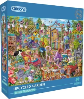 GIBSONS Puzzle Záhrada z recyklovaných materiálov