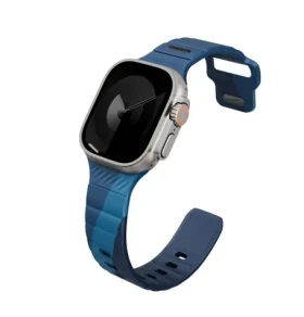 UNIQ Stride DE FKM remienok pre Apple Watch 49/46/45/44 mm Storm (8886463692615)