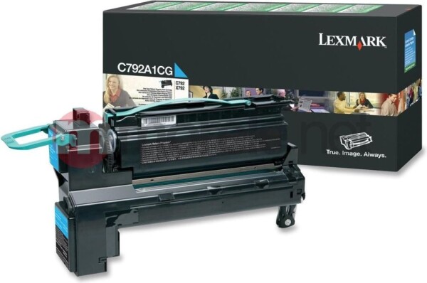 Lexmark Cyan (C792A1CG)