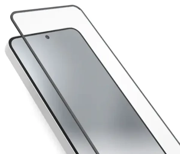 SBS Tvrdené sklo Full Cover pre Samsung Galaxy S25+/S24+ čierna / Ochranné sklo