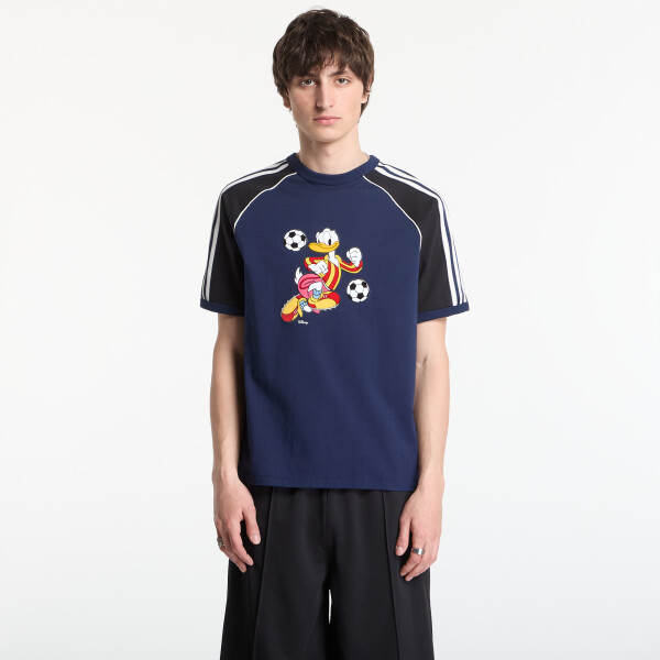 Tričko adidas Originals Brain Dead Disney T-Shirt Collegiate Navy XXL