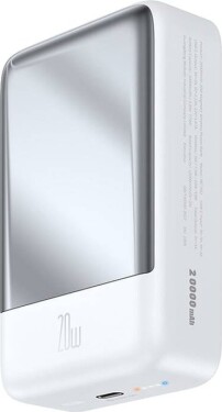 Mcdodo Power Bank magnetický Mcdodo MC-5020 20000mAh, 20W (Biely)