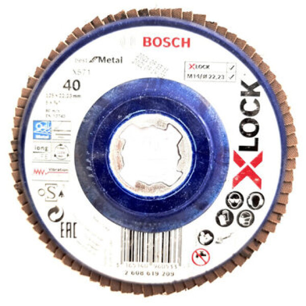 Bosch Best for Metal X-LOCK, 40, X571, 40, 2608619209