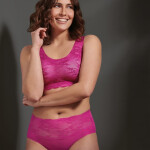 Essential Lace vyšší strih 1304 candy pink - Anita Classix 192 candy pink S