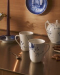 Royal Copenhagen Porcelánový hrnček Blue Fluted Mega 360 ml – set 2 ks