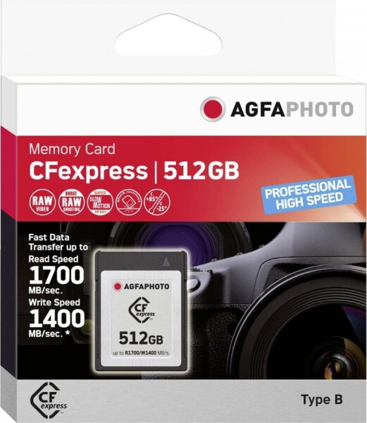 AgfaPhoto CFexpress 512 GB (10442)