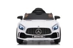 Mamido Mamido Detské elektrické autíčko Mercedes AMG GT R Pre biele