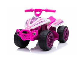 Mamido Elektrická štvorkolka Little Monster ružová