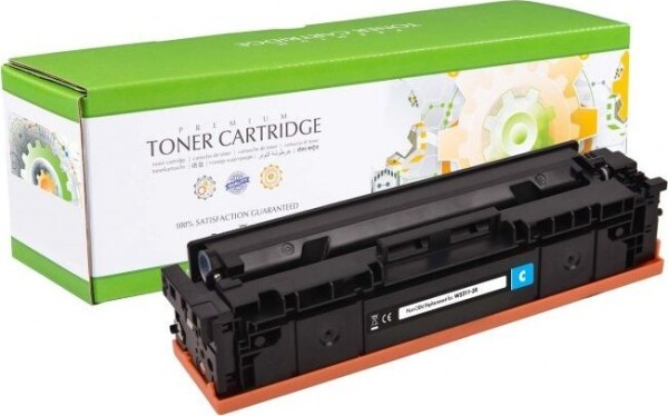Static Control STATIC Toner cartridge compatible with HP W2211X cyan High Capacity compatible 2.450 pages