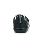 Hopfrög Kids Smart Walker Casual Super Matt Black celoročné nízke barefoot topánky 27 EUR