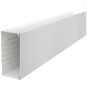 OBO Bettermann 6027229 káblová lišta (d x š x v) 2000 x 170 x 80 mm 4 ks svetlo sivá; 6027229