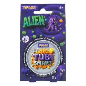 TUBI SMART Plastelína Alien