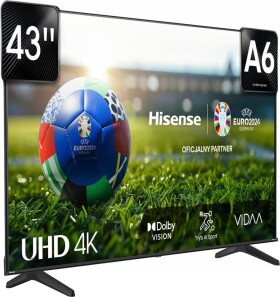 Hisense televízorLED 43 cale 43A6N