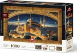 ART PUZZLE 5667 Puzzle s rámom a lepidlom 3v1 Hagia Sophia