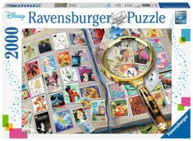 Ravensburger Disney: Zbierka rozprávkových známok