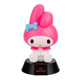 Paladone Icon Light My Melody / Lampička / Licencia Hello Kitty / 11 cm / 2x AAA (PP16022MYMEPM)