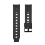 Tactical Quick Release Silikónový Remienok 22mm Black (57983125841)