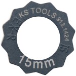Vyťahovač matíc, 15 mm KS Tools 9131424; 9131424