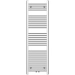 CERANO - Kúpeľňový radiátor Benito - stredové pripojenie 50mm/bočné - 460 W - chróm - 1500x450 mm CER-673851