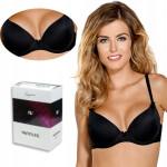 Dámska podprsenka IDA Black - Nipplex 70D černá
