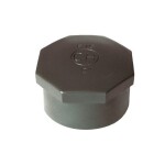 Fip PVC tvarovka - Zátka 3“ int., DN=3“, d=110 mm, vnútorný závit 0231600010