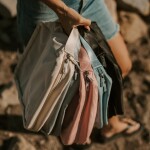 Toaletná taška Heys Basic Toiletry Bag Dusty Pink