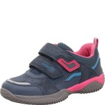 Dievčenské tenisky Superfit STORM Blau/Pink 1-006391-8010 - 38
