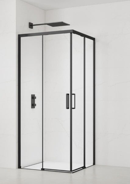 Sprchovací kút štvorec 100x100 cm SAT TEX BB SATTEXQBB100CT SATTEXQBB100CT
