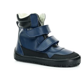Beda Navy zimné barefoot topánky (BF 170070/W/MK/NL) 29 EUR