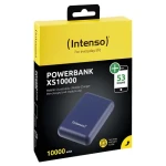 INTENSO XS10000 modrá / Powerbanka / 10 000 mAh / USB-A + USB-C / 3,1 A (7313535)