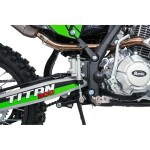 Mamido Benzínová motorka RamiGO TITAN 300CC zelená