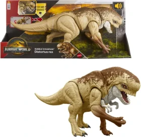 Mattel Figúrka Jurassic WORLD Rebirth Distortus Rex JGB58