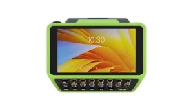 ZEBRA WT6400 čierna / Nositeľný terminál / 4.7" dotyk / Android 13 / 6GB/64GB / Wi-Fi 6 / IP65 (WT0-WT64B-K6DCE2A6)