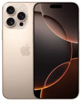Apple iPhone 16 Pro 256GB púštny Titan / 6.3" / 256GB / iOS18 (MYNK3S)