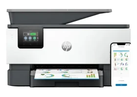 HP Officejet Pro 9120B / Farebná atramentová multifunkcia / A4 / 20-16 ppm / 4800x1200 DPI / ADF / USB / Wi-Fi / RJ45 (4V2N0B)