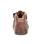 Froddo Loop High-Tops G2110157-5 Pink/Gold celoročné členkové barefoot topánky 25 EUR