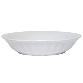 IB LAURSEN Hlboký tanier Mynte Pure White 21 cm