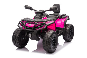 Mamido Mamido Detská elektrická štvorkolka Can-Am Outlander ATV 24V 4x200W RS ružová