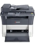 Kyocera FS-1325MFP / Čiernobiela laserová multifunkcia / A4 / 25 str./min / 1800×600 dpi / USB LAN / fax (1102M73NL2)