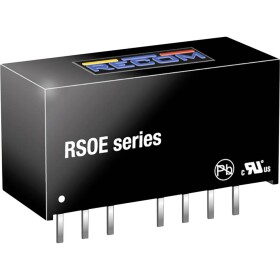 RECOM RSOE-0505S/H2 DC / DC menič napätia, DPS 200 mA 1 W Počet výstupov: 1 x; RSOE-0505S/H2